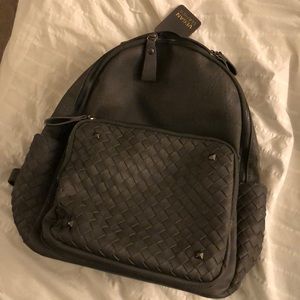 Vegan Leather Backpack